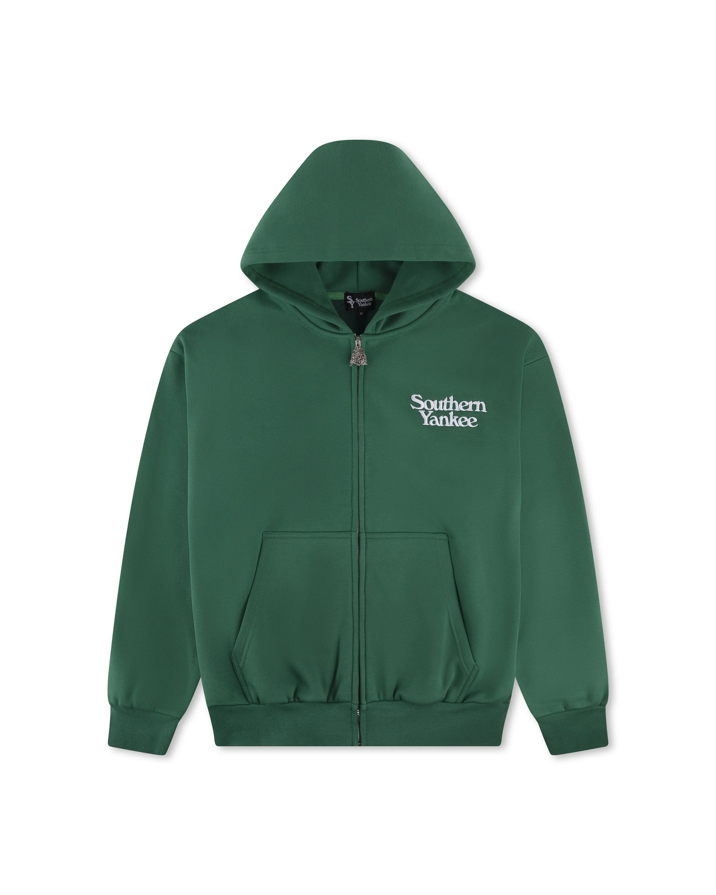 Southern Yankee Hoodie Emerald Green 1.jpeg