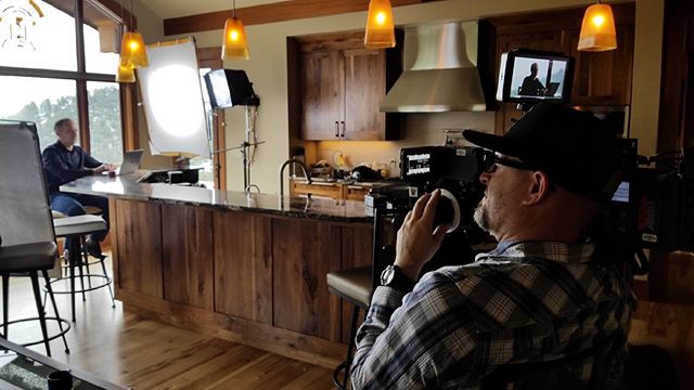Shooting in Colorado with the #Arri #Amira .  What a wonderful camera.
.
.
.
.
#arriamira #arriamiracamera #smallhd #smallhd702 #litepanels #litepanelsastra #cinematography #directorofphotography #cinematographer #matthewsgrip #keylight #passivefill 