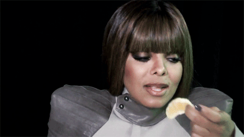 janet, janet jackson eating, love food dance, food, eating, greedy