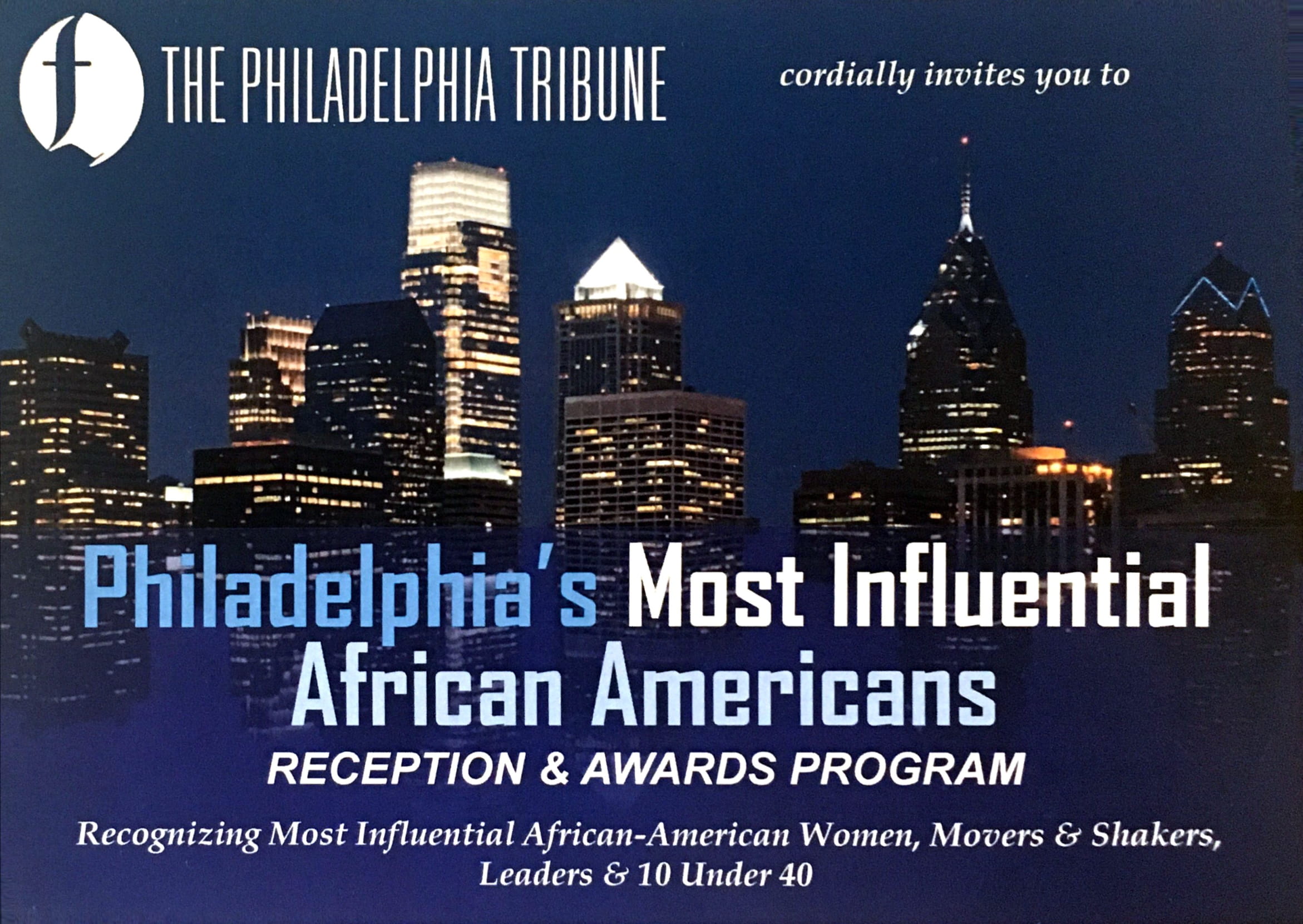 Philadelphia's Most Influential African Americans