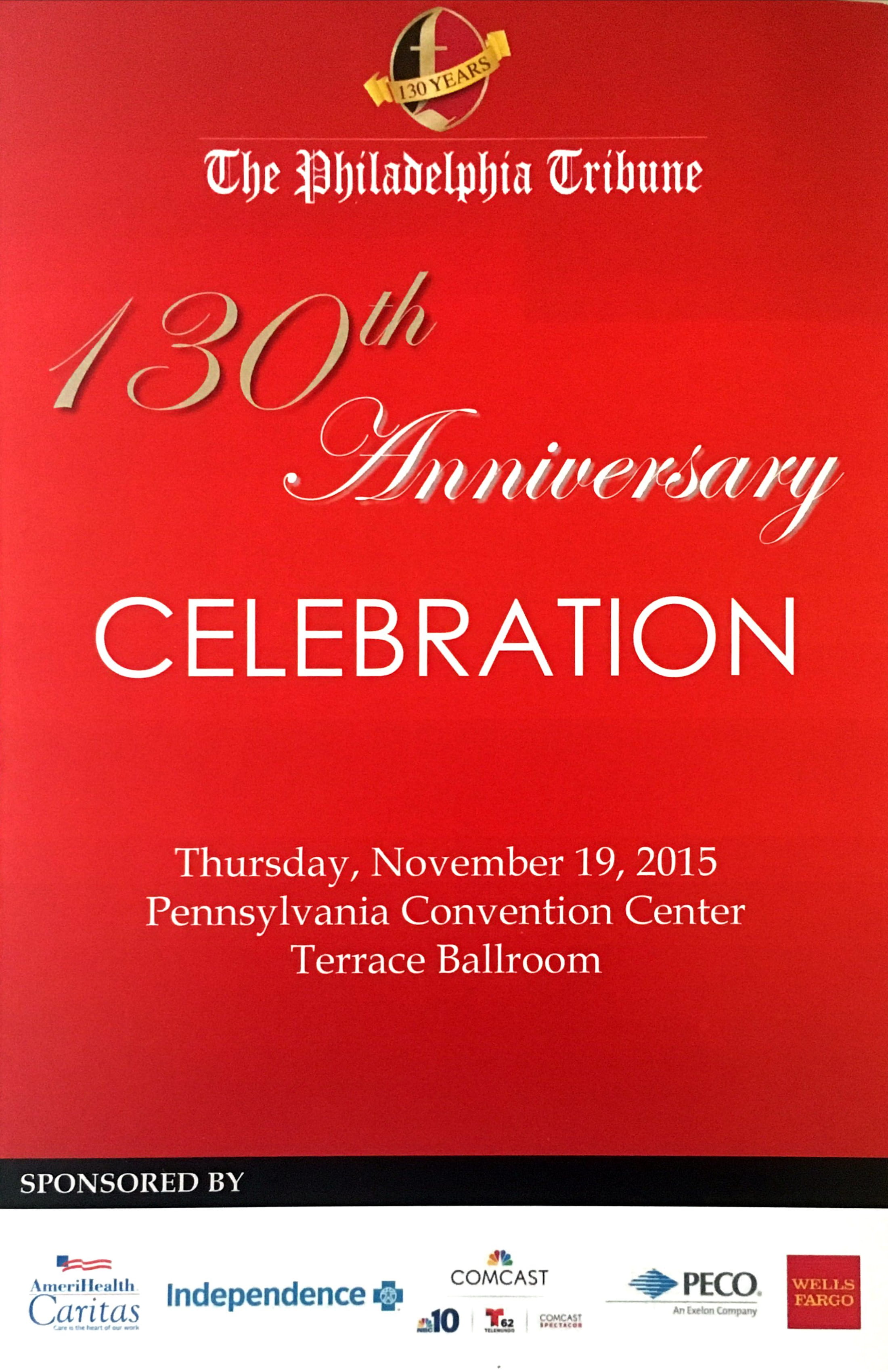 Tribune's 130th Anniversary Celebration