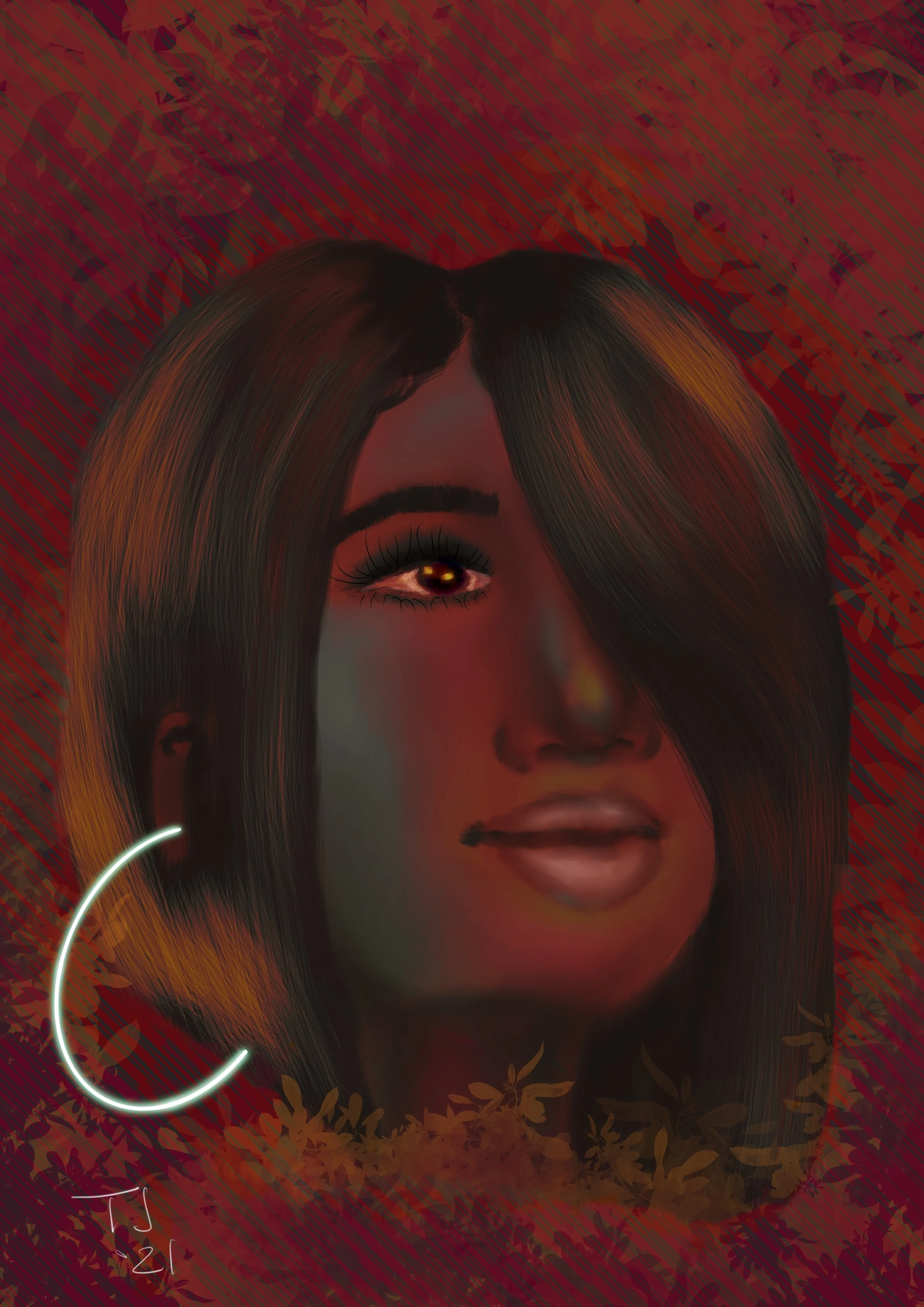 woman