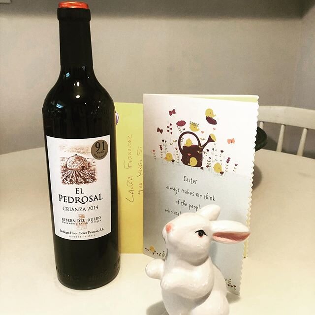 Easter bunny came this morning! Thank you Robert!!Happy Easter friends! Sending you love from Toronto!❤️