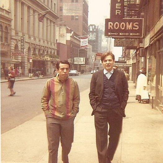 Sergio Mendes: &ldquo;1962, my first time walking the streets of New York City with my dear friend and mentor maestro Antonio Carlos Jobim. Completely surreal... for a young kid from Niteroi to get this opportunity... This was the moment when the Bos