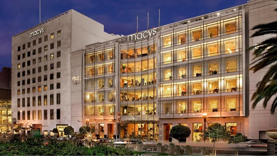 Macy’s Building Union Square - San Francisco California