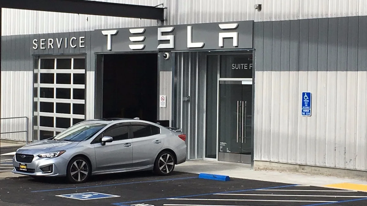 Tesla Service - Berkeley California