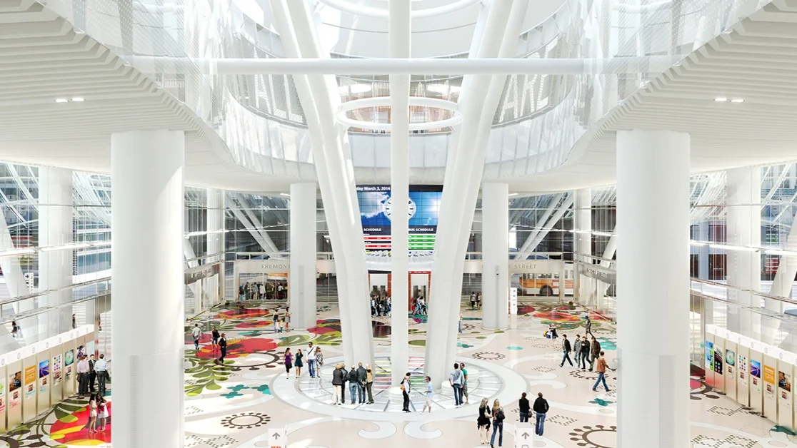 Transbay Transit Center - San Francisco California