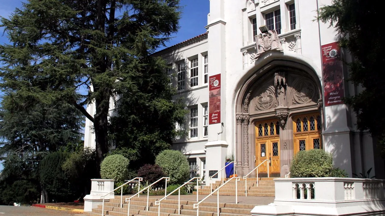 Holy Name School - San Francisco California