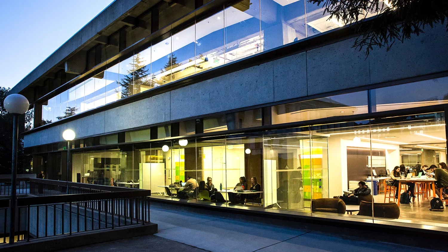 University of California Berkeley - Moffitt Library, Berkeley California.