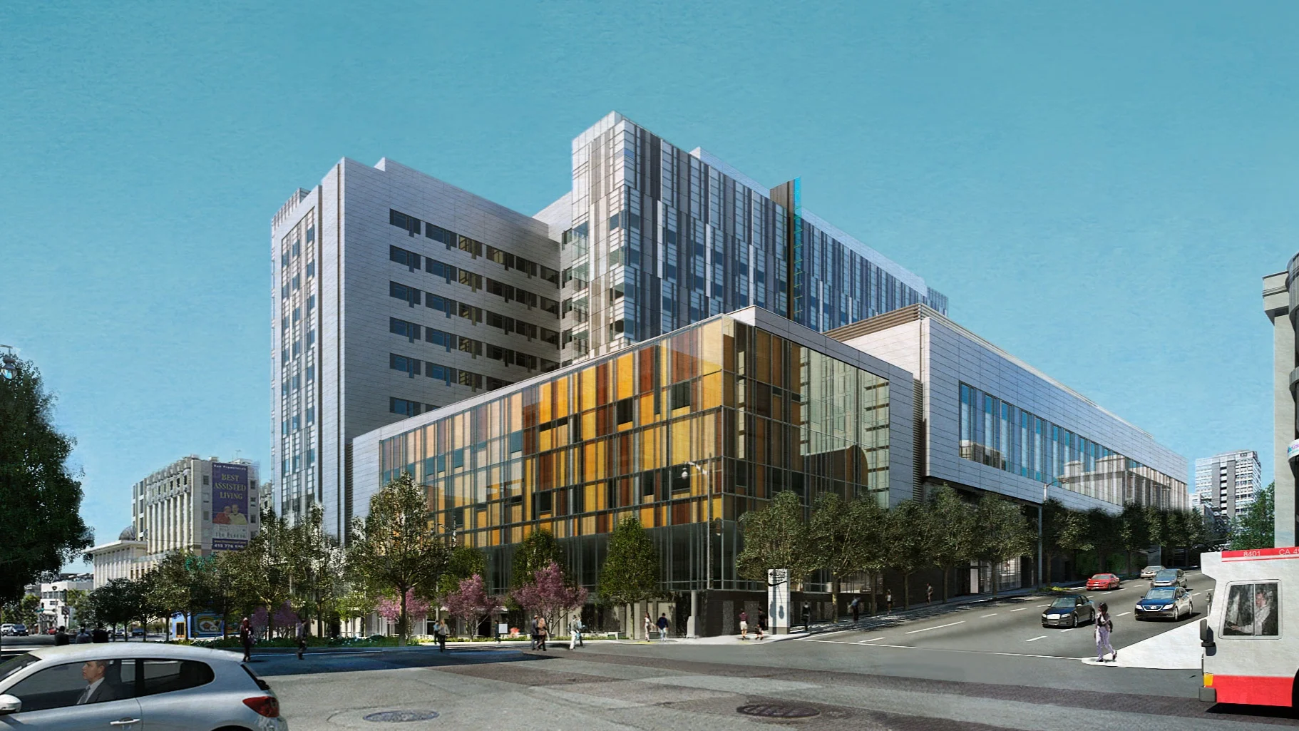 California Pacific Medical Center Van Ness - San Francisco California