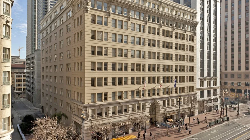 Monadnock Building - 865 Market Street - San Francisco California