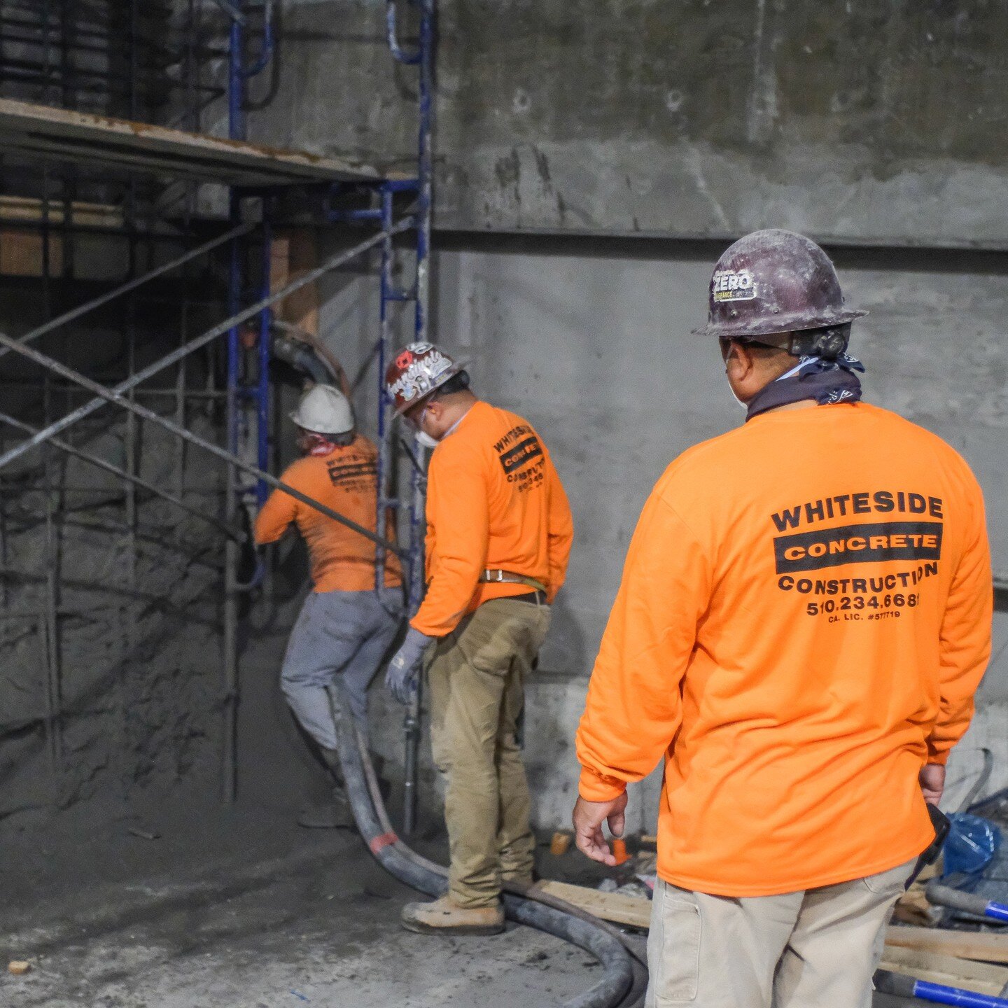 Just a normal day in the field for #whitesideconcrete performing a #seismicretrofit in #concrete 

#construction #concrete #teamwork #shotcrete #concreteconstruction #concretedesign #foundation #construction #pourconcrete #shotcrete #constrution #con