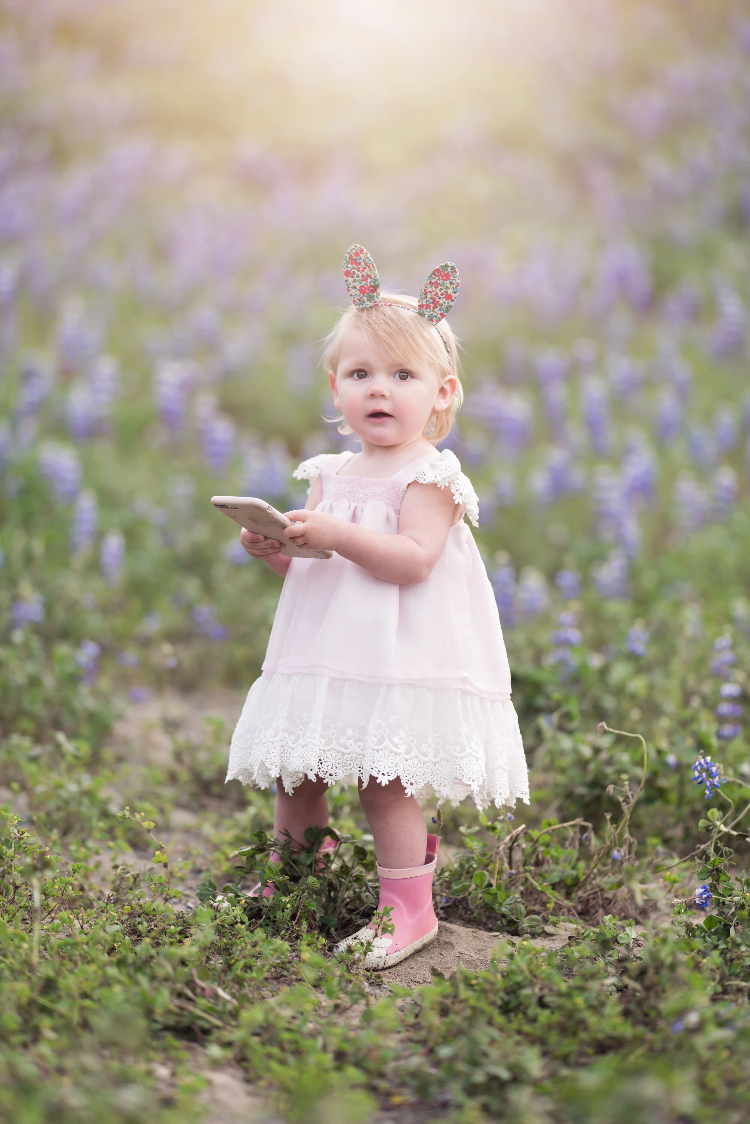 Behind the scenes toddler bribery