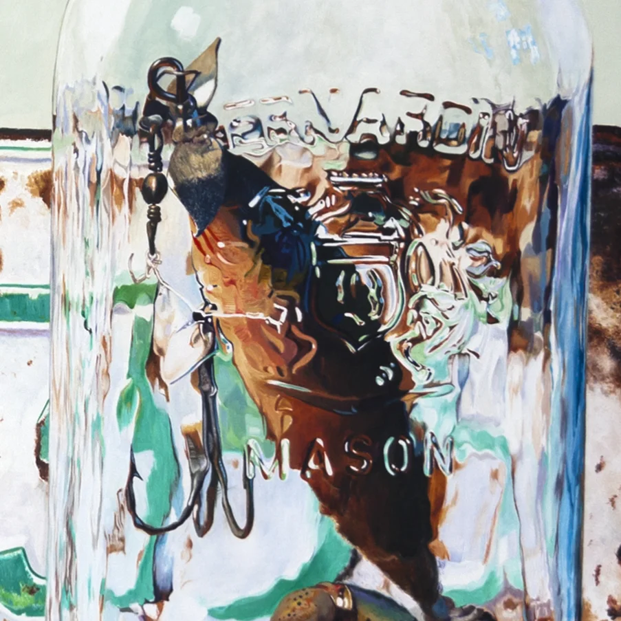 detail from objects of capture