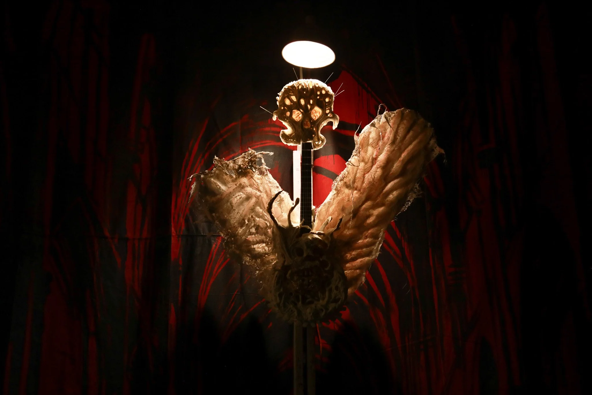 At the feet of the new