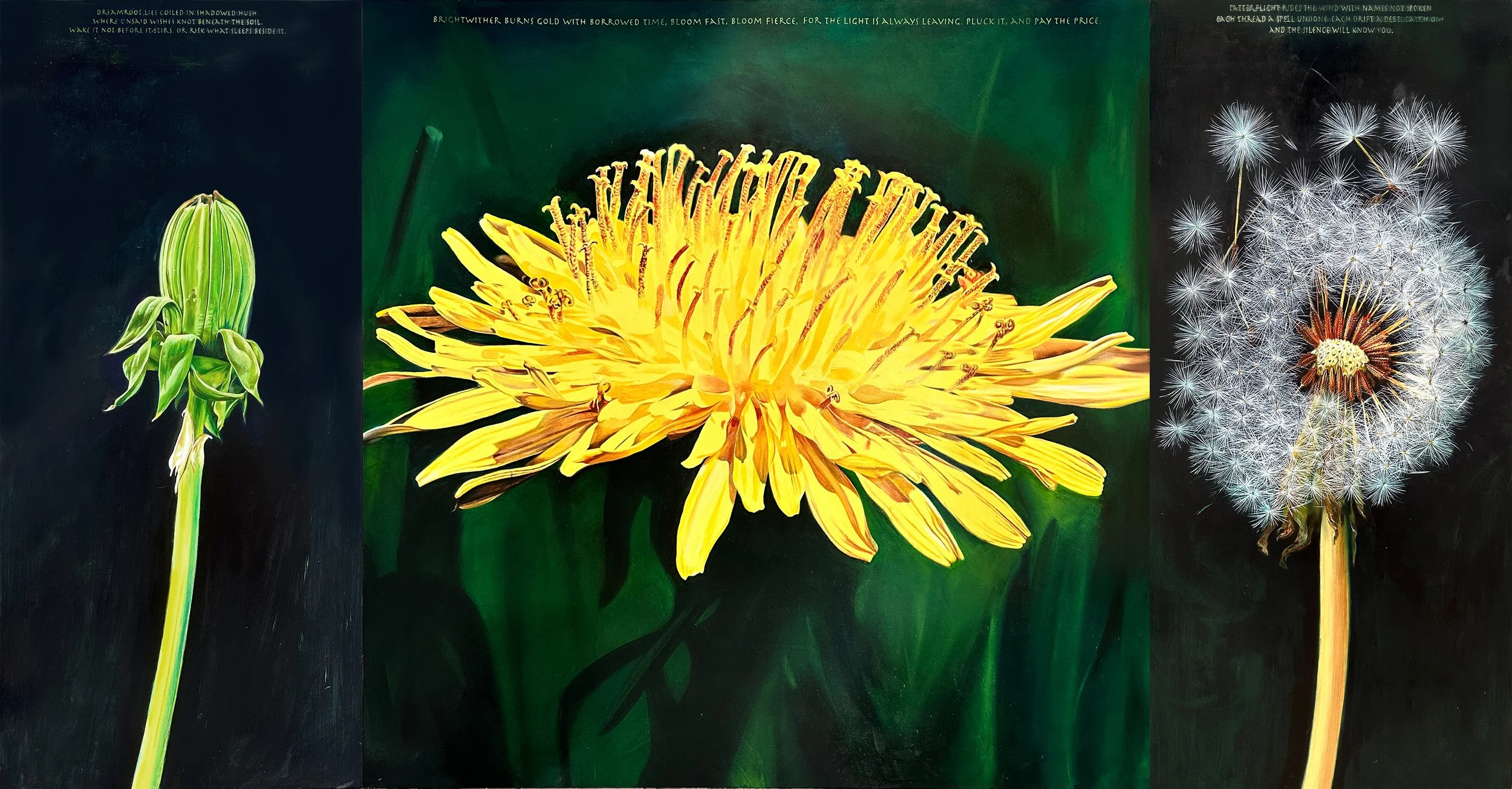 The Wind’s Tithe (triptych)