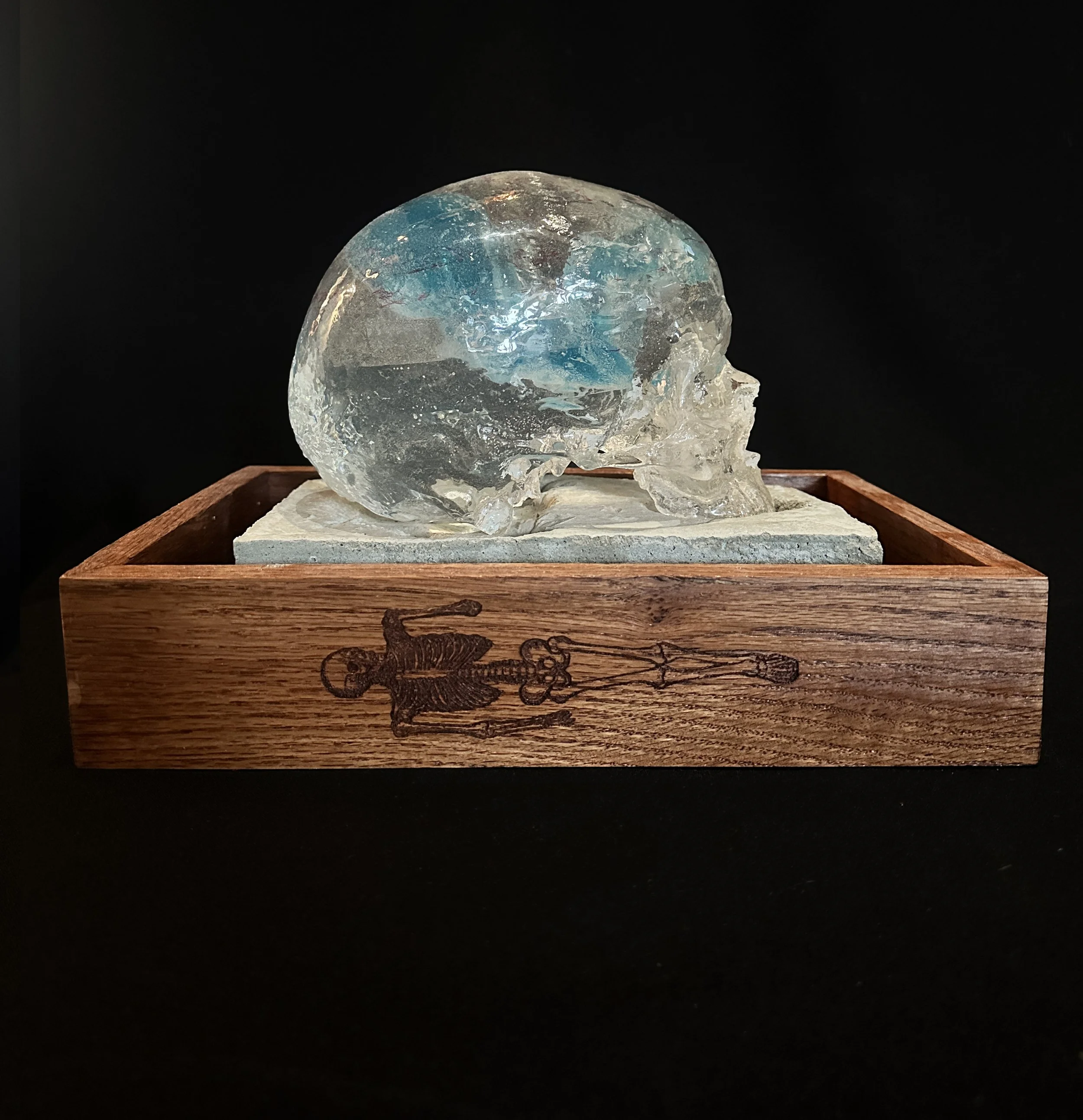 The unimaginable idea of birth in the mind of the dead