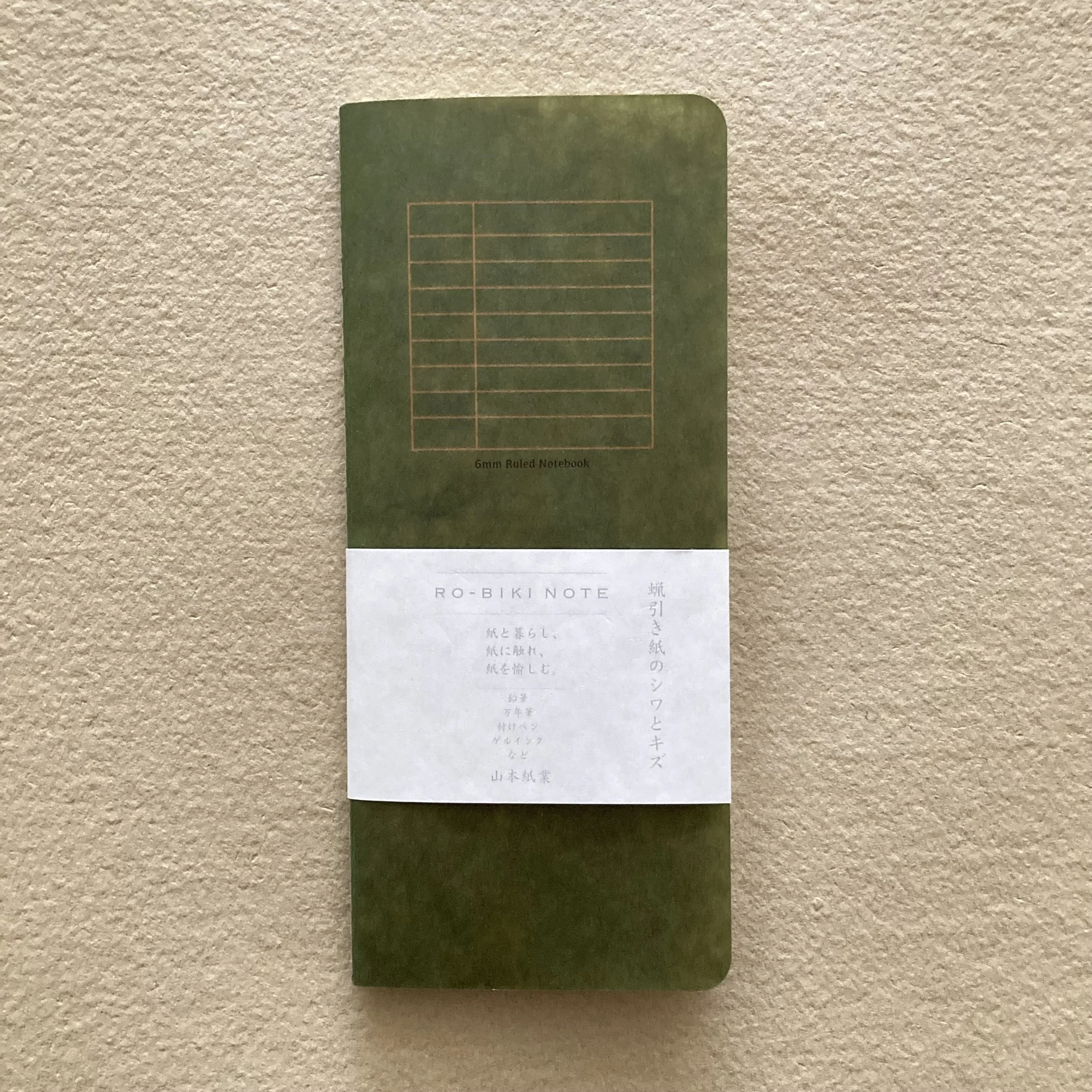 NEW | Ro-biki notebooks from Japan — Bari Zaki Studio
