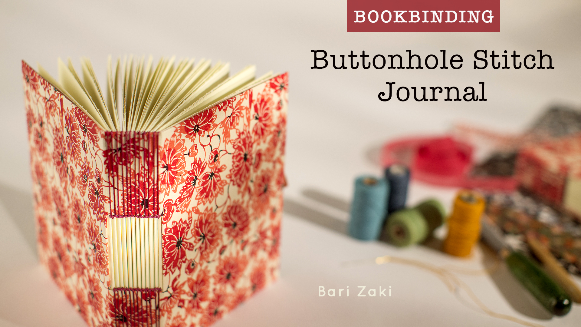 Bookbinding Tool Kit | Case binding — Bari Zaki Studio