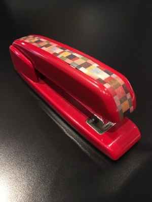 figure 4: a greatly improved, logo-less stapler