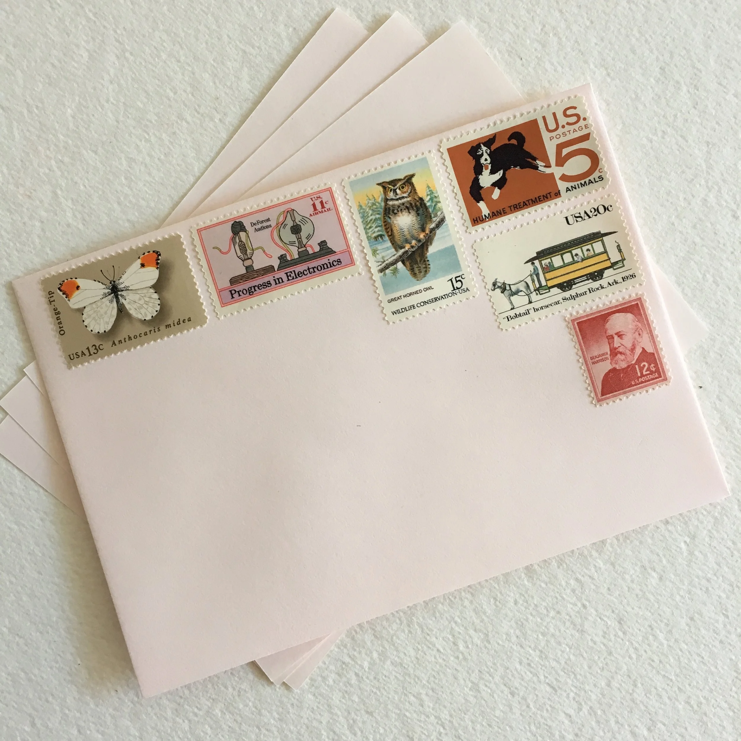 Rivoli letterwriting pads & envelopes — Bari Zaki Studio