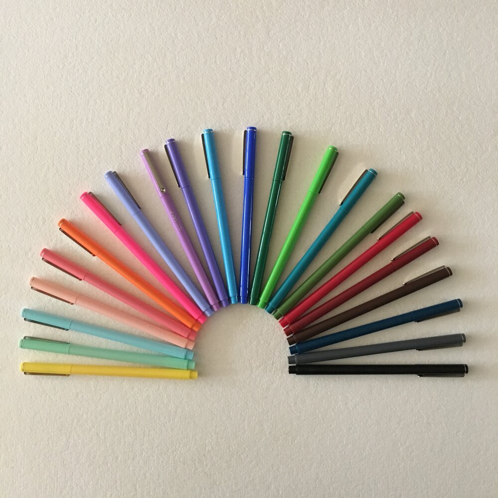 Felt-tip pens by LePen — Bari Zaki Studio