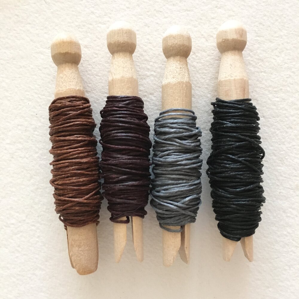 Linen Thread: Brown