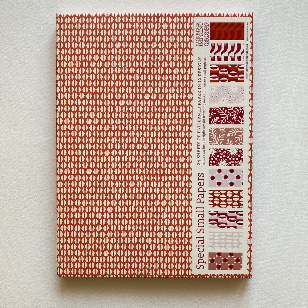 Postcards from Cambridge Imprint — Bari Zaki Studio