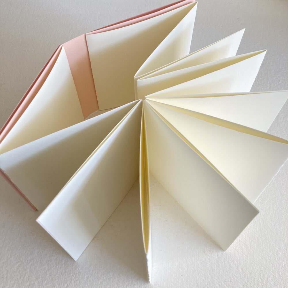 Heart Bunting Origami Kit — Bari Zaki Studio