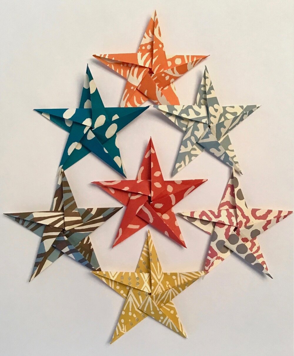 How to Make a Five-Pointed Origami Star - Cambridge Imprint