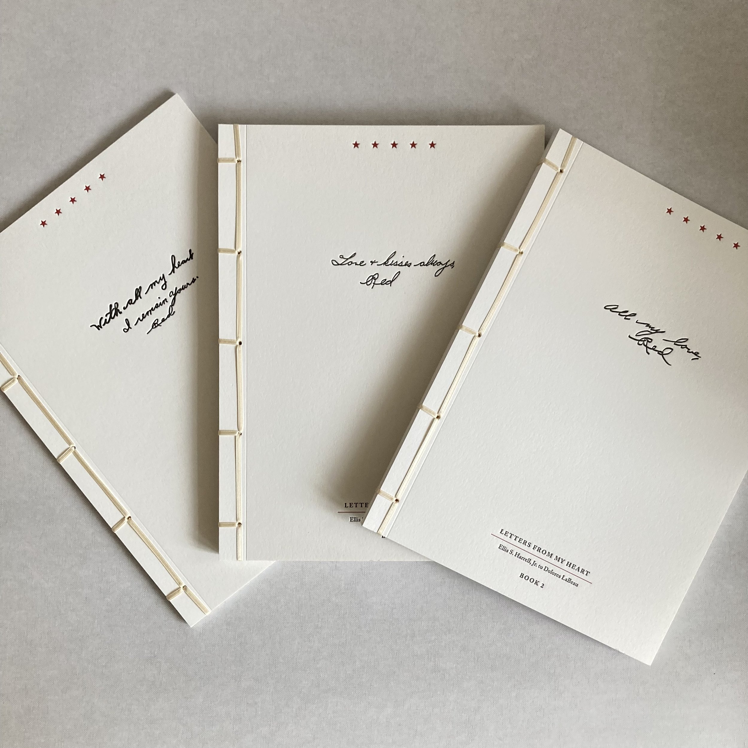 NEW  Atelier Écluse blank books — Bari Zaki Studio