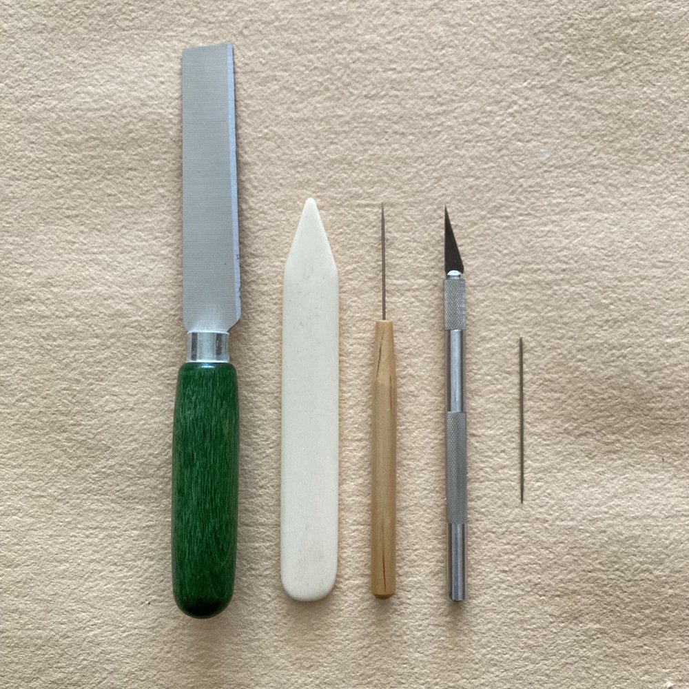 Basic Bookbinding Kit — Bari Zaki Studio