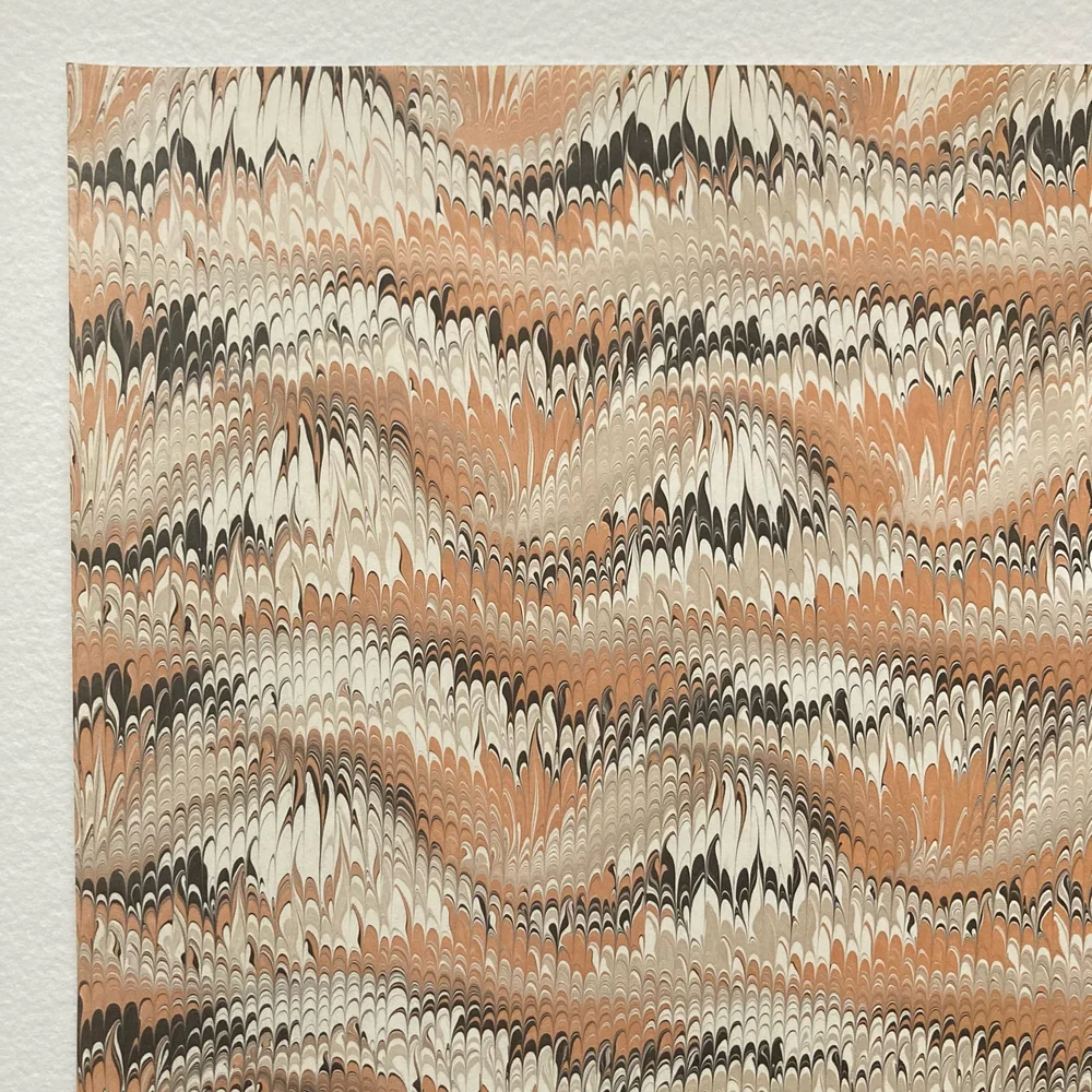 Paperblanks Rubedo Canvas Bag by (Cockerell Marbled Paper) : Paperblanks