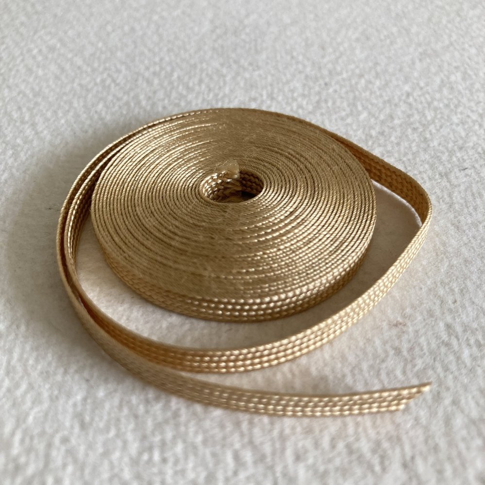 NEW | Japanese vintage silk flat ribbon — Bari Zaki Studio