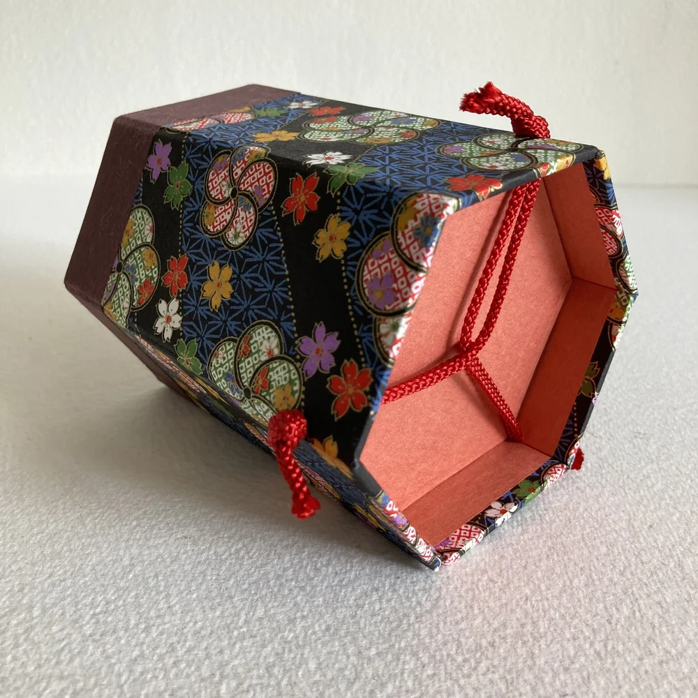 Hexagonal collapsible pencil cups — Bari Zaki Studio