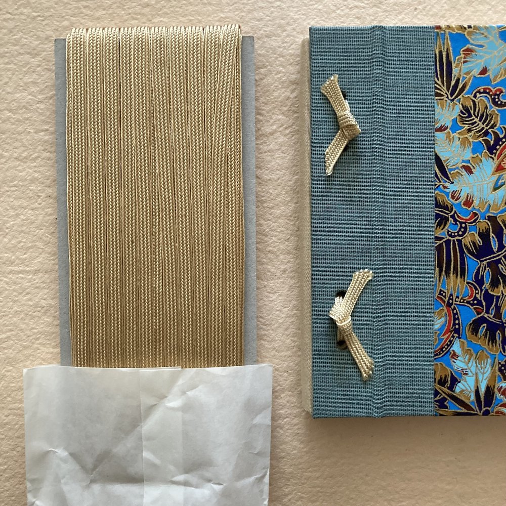 NEW | Japanese vintage silk flat ribbon — Bari Zaki Studio