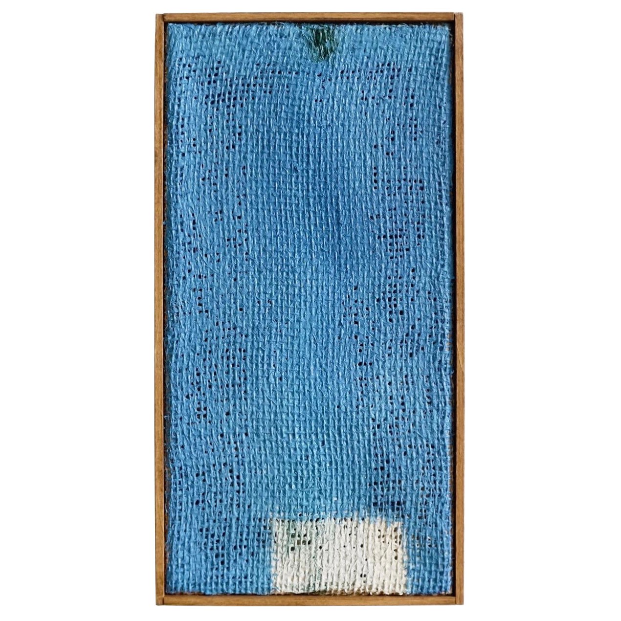 Untitled | oil and acrylic on jute | 30 x 15 cm | 2022