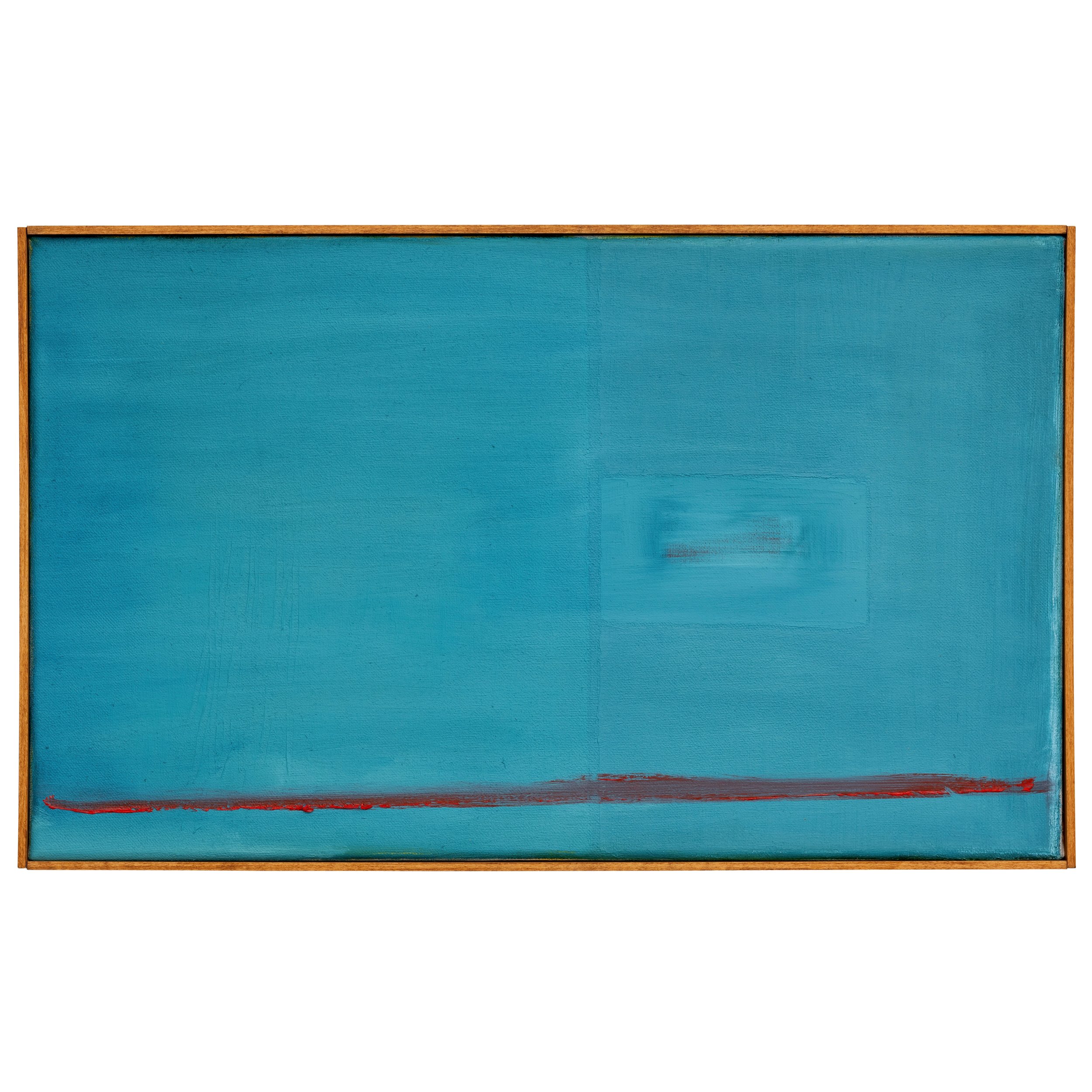 Morning Veil | oil on canvas | 30 x 50 cm | 2021