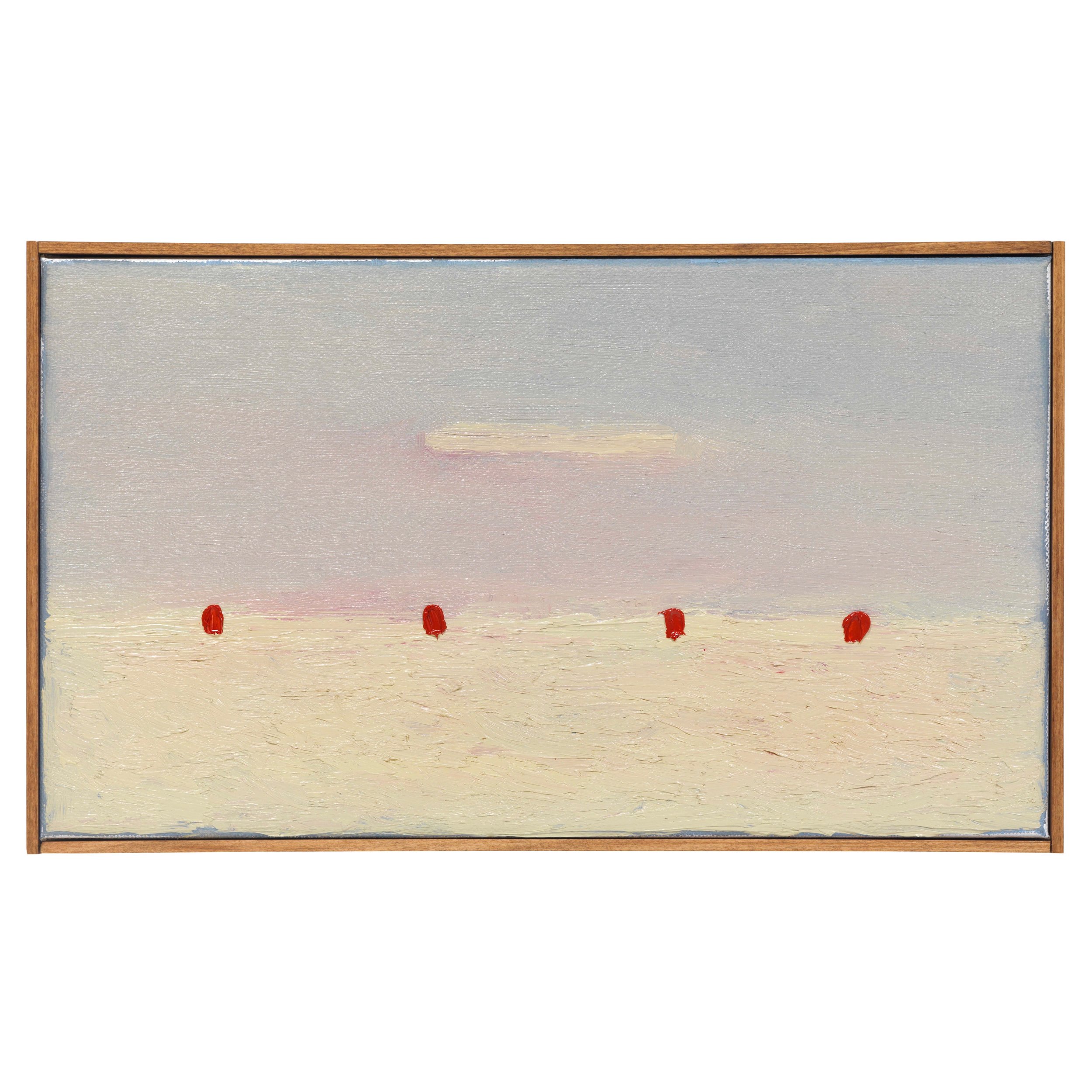 Newborn | oil on canvas | 20 x 35 cm | 2023