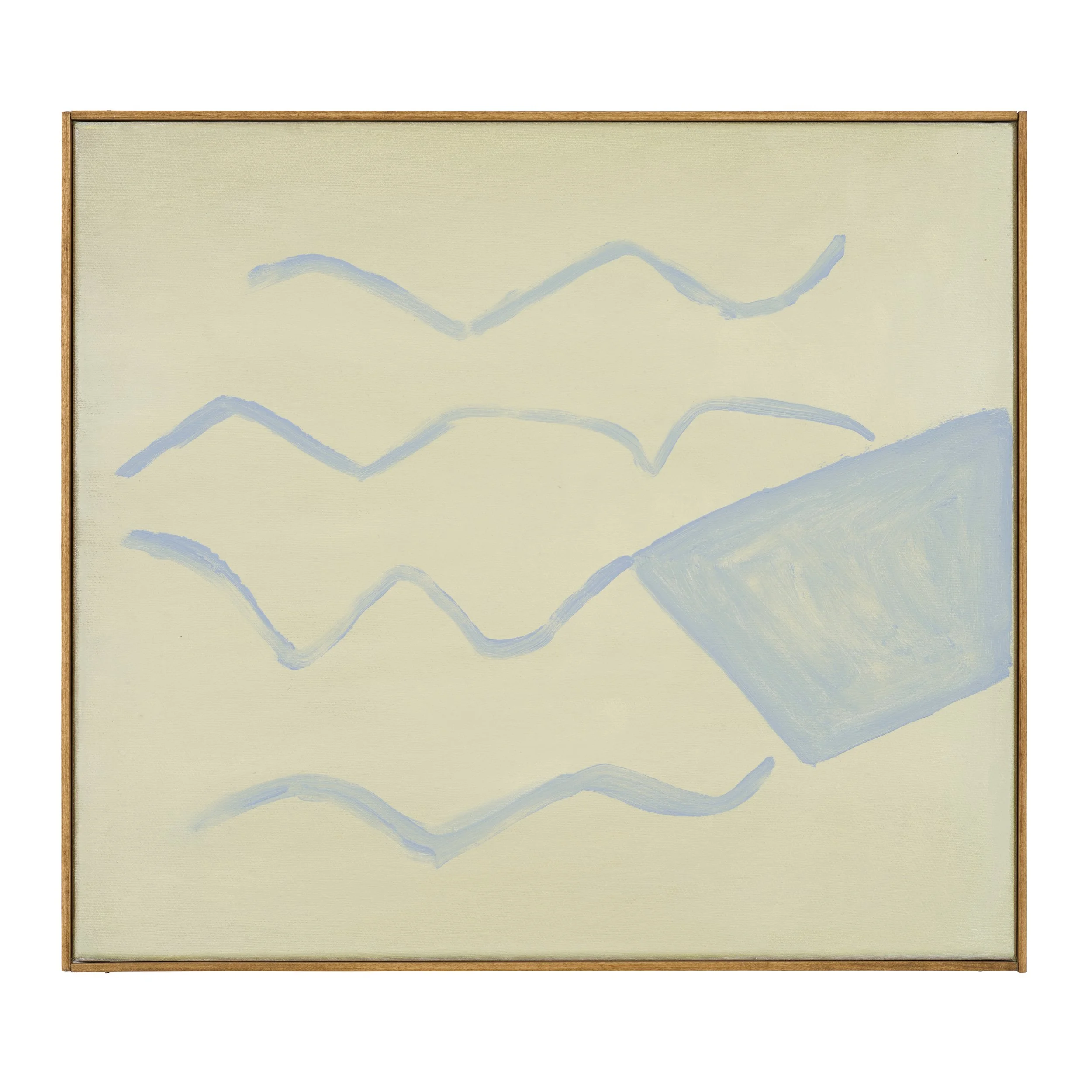 Seek | oil on jute in artist frame | 40 x 45 cm | 2025