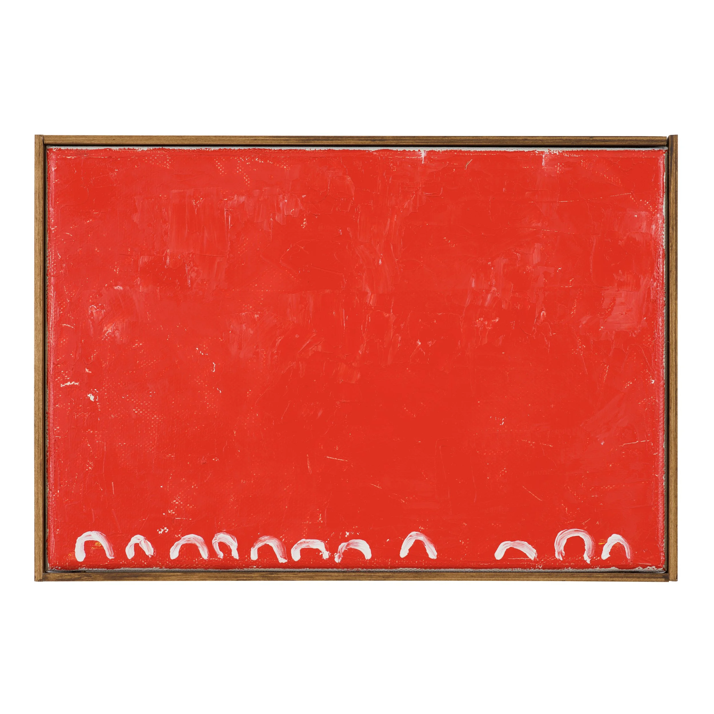 Lovebirds | oil on linen in artist frame | 21 x 31 cm | 2025