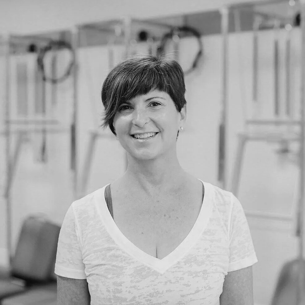 Karen Winselmann, Owner Pure Pilates Karen completed her Pilates Studio of New York Teacher Certification Program in 2003, and Romana’s Pilates® Instructor Training Program as a Certified Teacher Trainer in 2010. She opened Pure Pilates in 2006 and is a Lead Teacher Trainer for Real Pilates. Karen has a BFA in Dance from Florida State University, where she taught ballet & agility training to the Florida A&M University football team. She also has an MBA degree from Nova Southeastern University, with a specialization in International Business. She teaches Pilates to trained professional athletes (NFL, MLB, NBA) as well as Pre-professional and professional dancers. She has also trained the British Olympic Swim Team for two years in a row.
