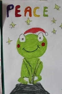 Picture by the course participant (Ballinadee National School)
