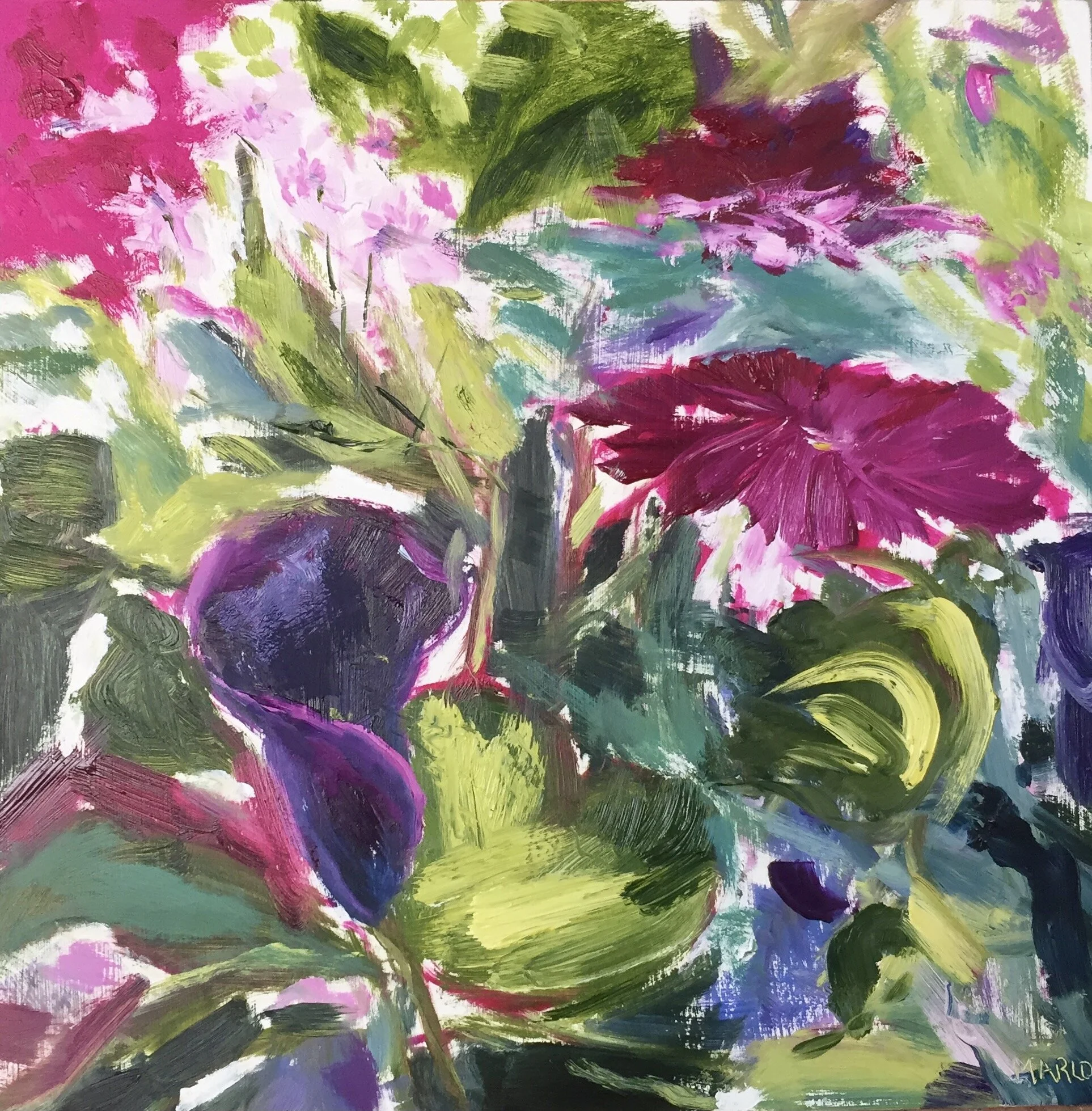      

 
    New Series:  The Garden series, small florals 2021    
 






















     