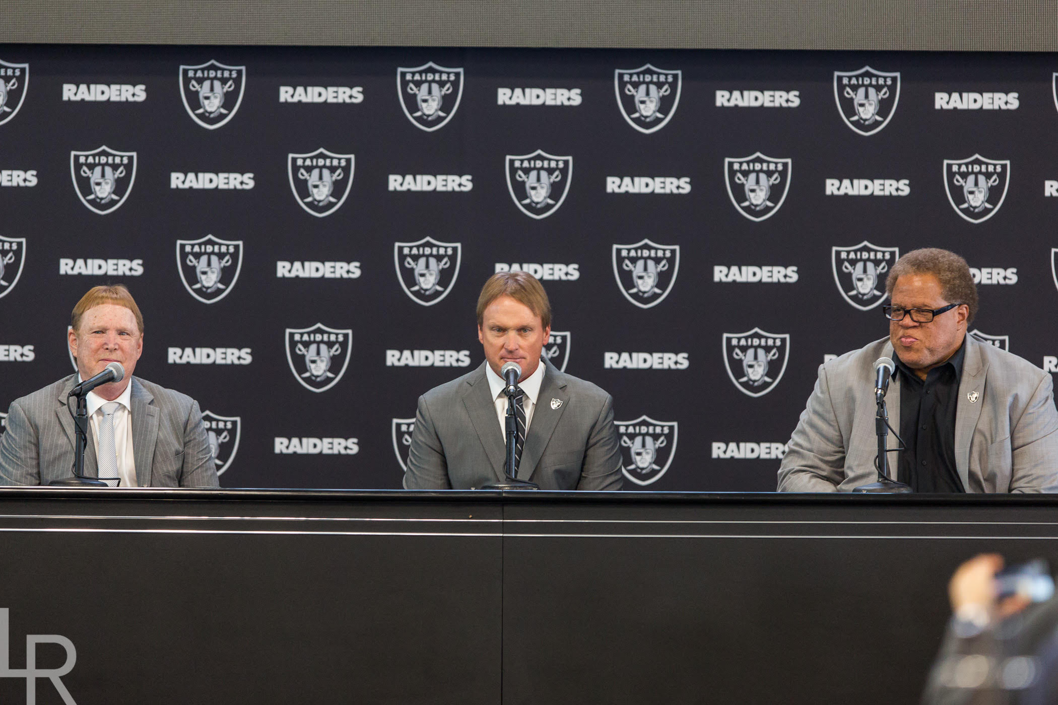 Copy of Will Jon Gruden coach the Raiders for 10 years? "I don't have a guarantee to be alive for 10 years."