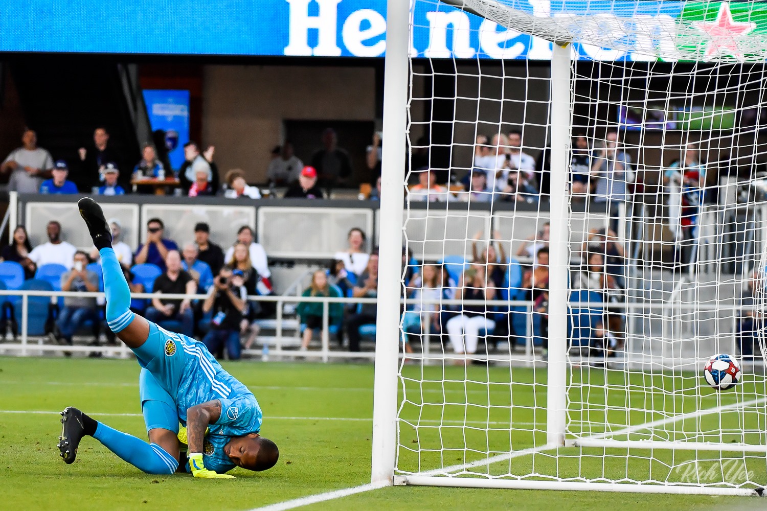 Copy of San Jose Earthquakes 1 vs. Columbus Crew SC 1