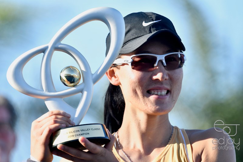Copy of Zheng Saisai wins Mubadala Silicon Valley Tennis Classic