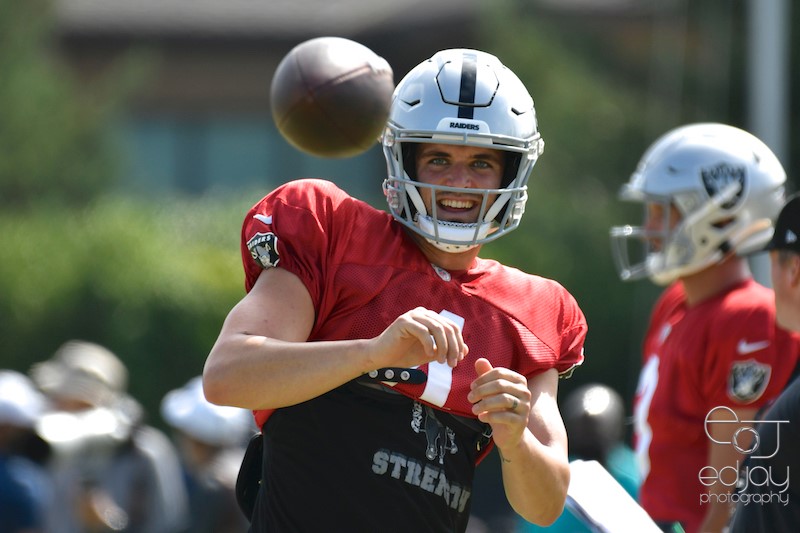 Copy of Raiders Training Camp, August 7