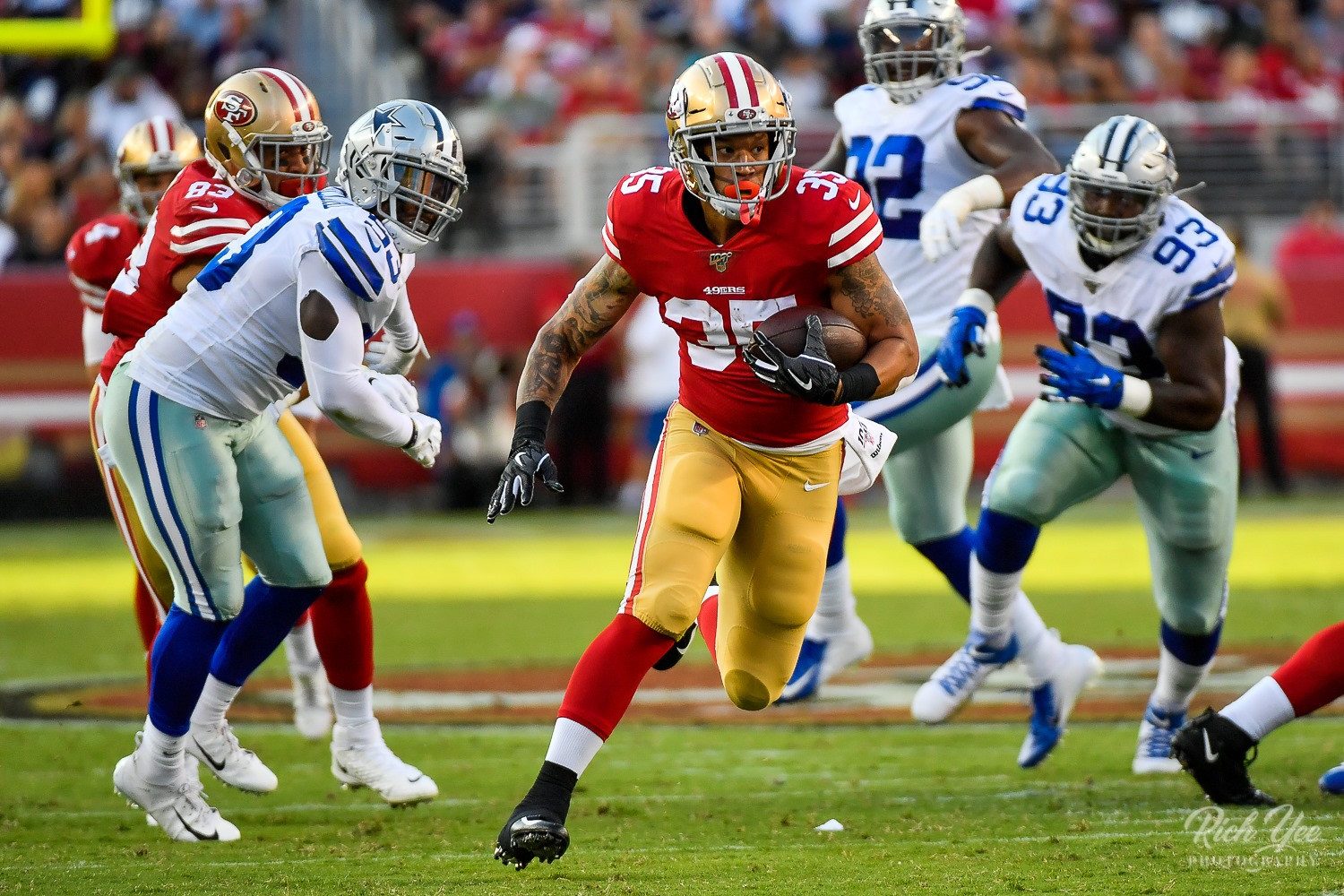 Copy of San Francisco 49ers 17, Dallas Cowboys 9