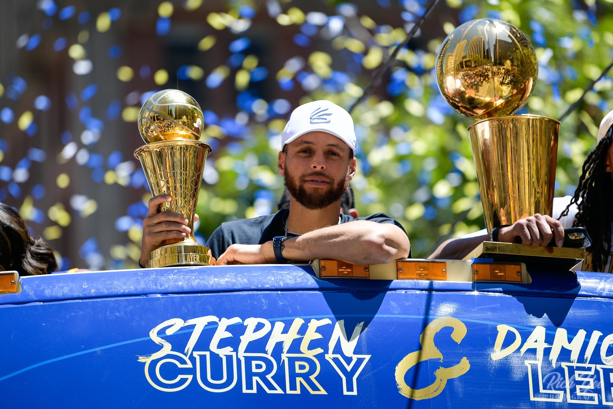 2022 Golden State Warriors NBA Championship Parade -- for a full album, click on photo